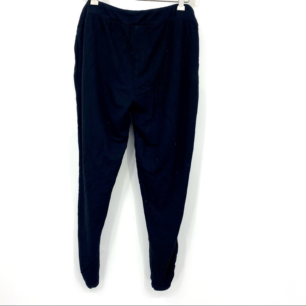 Soma sleep joggers black size large